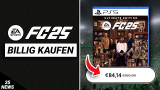 EA FC 25 • 25€ GÜNSTIGER VORBESTELLEN Tutorial [upl. by Kresic]