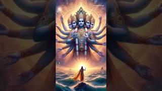 🔥Powerful Vishnu Mantra Brings wellness  goodfortune and prosperity life✨ lordvishnu shorts [upl. by Ludly]