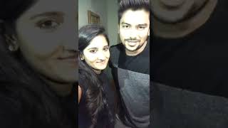 Meghana Lokesh and vj Sunny Live video ❤️ [upl. by Anirbac577]