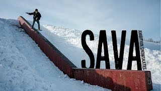 Ambition Snowskate SAVA 2015 [upl. by Efeek343]