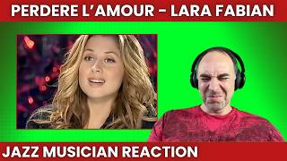 She Just LIVES Emotions Lara Fabian Reaction to Perdere LAmour  Lara With Love 2000 [upl. by Portuna]