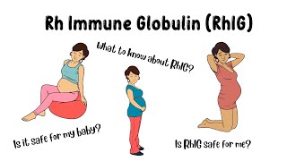 Rh Immune Globulin  Rh0  Rh negative mother [upl. by Aneelak]