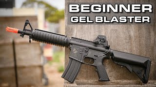 Double Bell M4 An Entry Level 350fps Gel Blaster [upl. by Sawtelle]