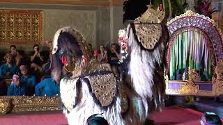 Legong and Barong Waksirsa Dance 4 September 2024 [upl. by Andreas]