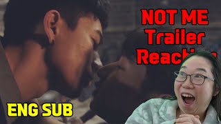 OFFGUN NOT ME Trailer Reaction 오프건 태국 드라마 낫미 트레일러 리액션 [upl. by Adnohrahs274]