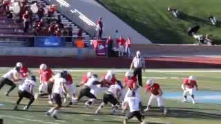 CSUPueblo vs Angelo State 2014 [upl. by Eimak]