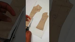 PERFECT PRINCESS DART BUSTIER pattern patterns sewing fashion couture fashiondesigner [upl. by Edgardo]