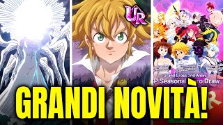 HYPE😱 GRANDI NEWS IN ARRIVO SU SEVEN DEADLY SINS GRAND CROSS [upl. by Isus]