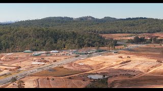 Stockland Providence  Construction Update August 2024 [upl. by Esimaj379]