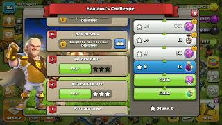 Easily 3 Star Golden Boot  Haaland Challenge 3  Clash Of Clans [upl. by Acul958]