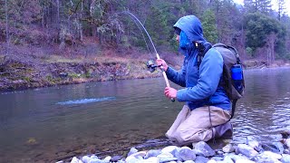 Exploring a New River for my First Steelhead of the Season [upl. by Australia]