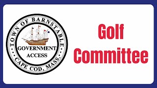 Golf Committee 06112024 [upl. by Weyermann964]