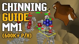 Chinning Guide MM1 OSRS 600k XP PH [upl. by Anirb]