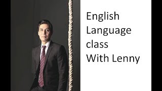 Lennys English Language Session 2 [upl. by Rosemare]