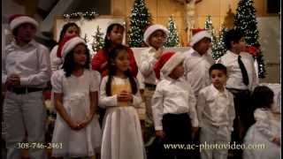 Childrens Christmas Songs  St Anns Catholic Church [upl. by Ilaw541]