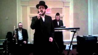 Yoely Greenfeld singing Zemer Avrumy berko on keyboard [upl. by Anahsar]