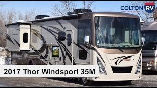 2017 Thor Windsport 35M  Class A Motorhome [upl. by Maryly]