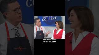 Stephen Colbert tells the sweet story of meeting his wife Evie ❤️ [upl. by Kaleb]