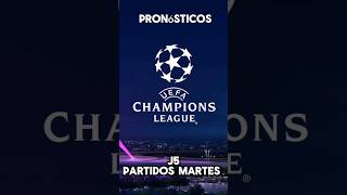 CHAMPIONS LEAGUE 🏆✨PRONÓSTICO J5 MARTES championsleague ucl barcelona bayern shorts [upl. by Ortrud194]