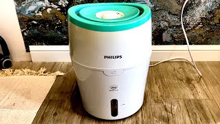 Увлажнитель воздуха Philips HU4801 Отзыв и обзор [upl. by Ettenajna]