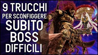 9 TRUCCHI NASCOSTI PER SCONFIGGERE SUBITO BOSS DIFFICILI 2 [upl. by Gianina]