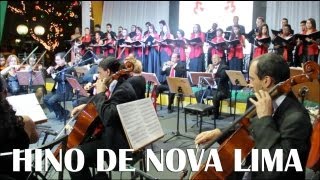 Hino da Cidade de Nova Lima [upl. by Marie-Jeanne]