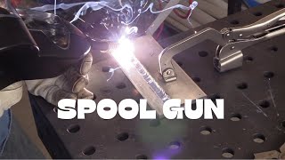 PrimeWeld MIG180 SPOOL GUN Aluminum [upl. by Foah]