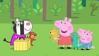 Peppa Pig Hrvatska  Izlazak  Crtići Za Djecu [upl. by Ekusoyr]