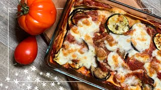 Lasagnes à la Mozzarella prêtes en 20 minutes au four   EnjoyCooking [upl. by Morena]