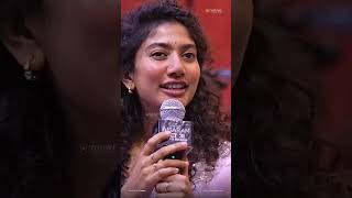 Saipallavi about indu🥺💗🖇️amaran pre releaseevent trending viralshort lovesaipallavisubcribe [upl. by Dnomder]