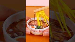 Making Miniature Ramen Gachapon 🍜 ガチャガチャ capsuletoy japan [upl. by Silber]