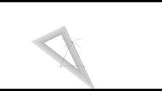 Costruzione del triangolo isoscele [upl. by Acimak]