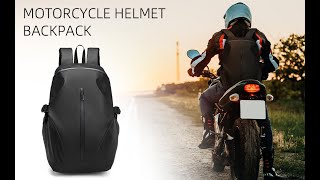 JFG RACING Motorcycle Backpack Waterproof [upl. by Joachima]