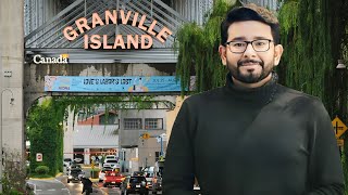 Granville Island Vancouver 4K 60FPS granvilleisland granville vancouvervlog [upl. by Tyre]