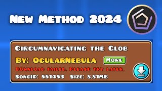 How to solve quotDownload failed Please try laterquot error in Geometry Dash new method with Geode [upl. by Nahsyar]