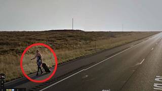 Mysteries That Were Solved With Google Street View [upl. by Llevel]