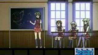 Negima Harunas Drawing Song [upl. by Anemaj130]