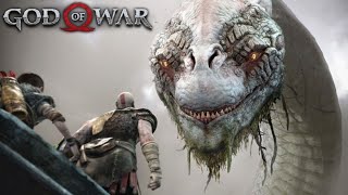 Kratos and Atreus Meet the World Serpent  God of War4 2018 Part 3 [upl. by Enaud701]