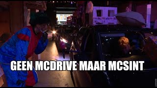 Geen McDrive maar een McSint [upl. by Leidgam]