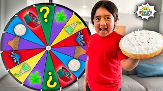 Spin the Wheel Challenge and more 1 hour kids video [upl. by Joshuah]