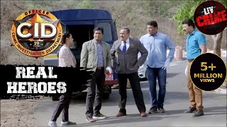 Theft Of ATM Machines  सीआईडी  CID  Real Heroes [upl. by Esau]