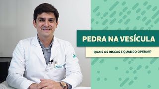 Pedra na Vesícula causas sintomas e tratamento  Viver Bem [upl. by Marja]