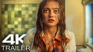 SWEETPEA Trailer 2024 Ella Purnell  Psycho Thriller Movie 4K UHD [upl. by Nylidnam]