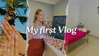 VLOG First time beauty spa girl maintenance day beauty spa girl [upl. by Rafaellle]