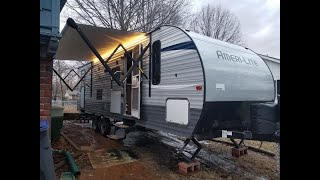 Our New Camper 2019 Gulf Stream AmeriLite 268BH [upl. by Asselam337]