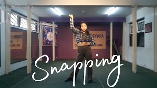 CHUNGHA  SNAPPING Full Dance cover gbkentertainment girlsuniverse gbk [upl. by Hachmin]