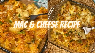 Mac amp Cheese Recipe  Baked Mac amp Cheese  The Food Cravers [upl. by Elcarim]