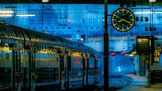 A Walk Around Gare Montparnasse Train Station Paris [upl. by Waxler]