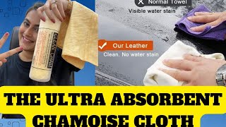 Chamois Cloth or Normal Cloth Which one Should You choose  Car Cleaning Chamois Cloth chamois [upl. by Alexandria655]