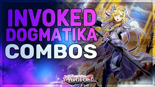 The BEST Deck Going 1st amp 2nd  Invoked Dogmatika Shaddoll Combos  YuGiOh [upl. by Ilse]